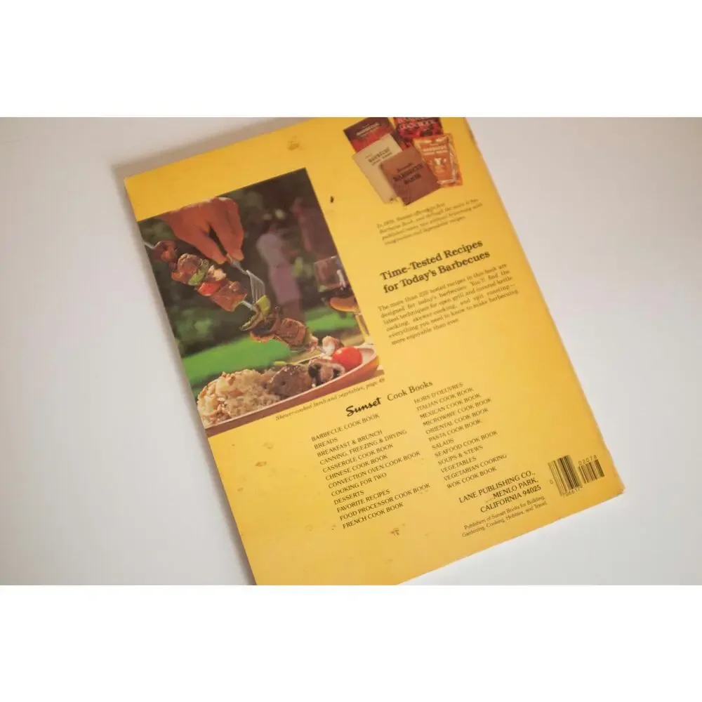 Sunset Barbecue Cookbook - BBQ